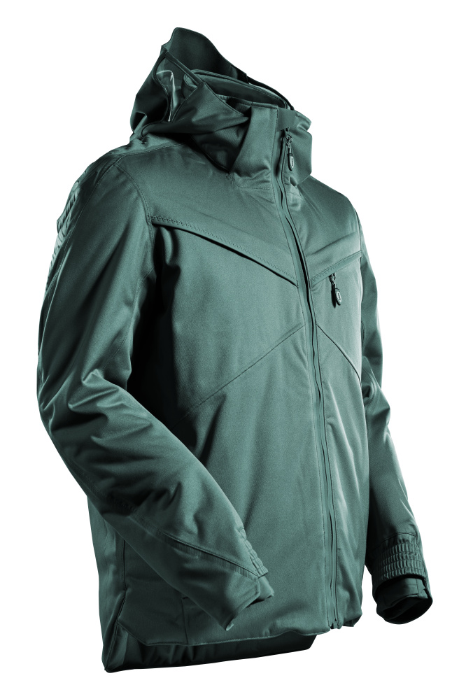 Jacke, Outdoorjacke, Reißverschluss, Hoodie, Herrenjacke