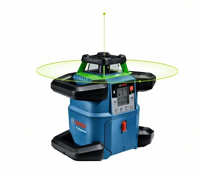 lasersensor, rotationslaser, baulevel, leveltool, bosch professional