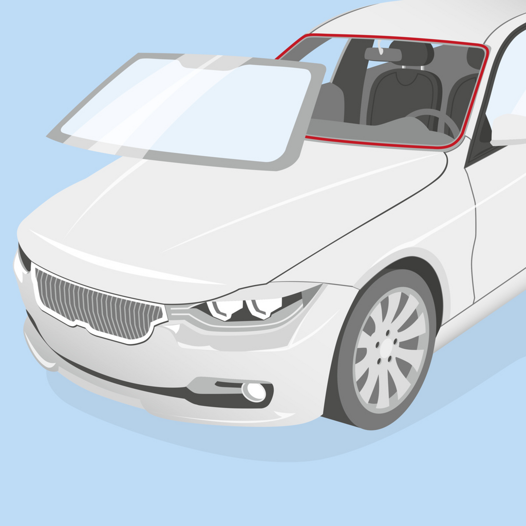 Auto, Limousine, Coupé, Rad, Windschutzscheibe