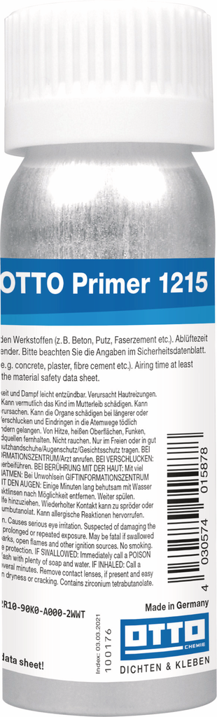 Otto Silikon-Primer 1215 100ml Alu Flasche
