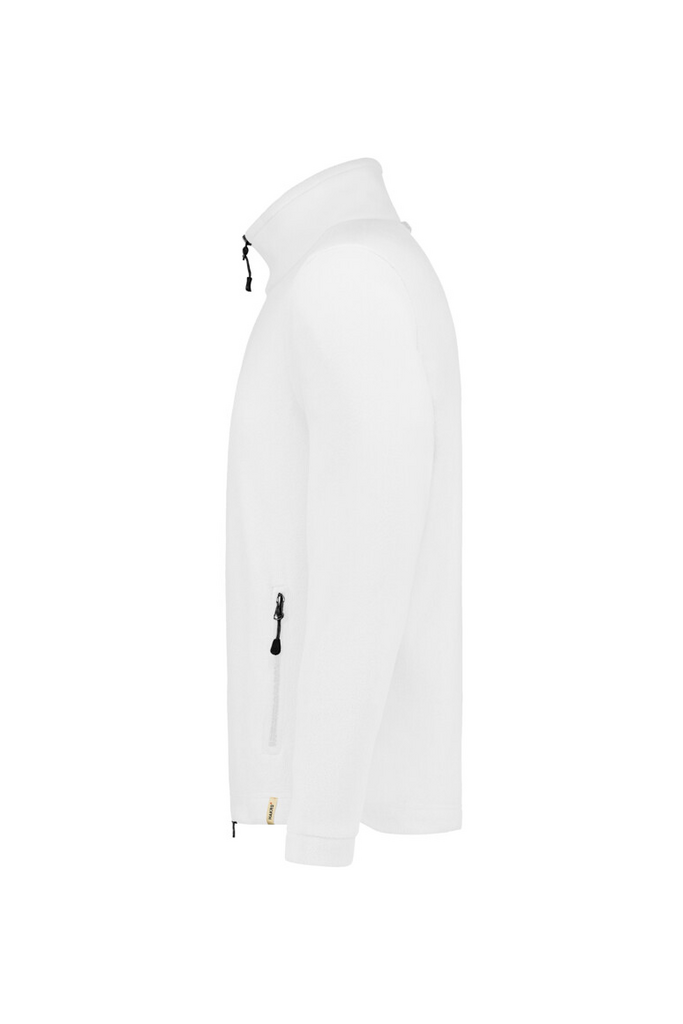 weiÃŸ, Softshell, Jacke, Reißverschluss, hoher Kragen