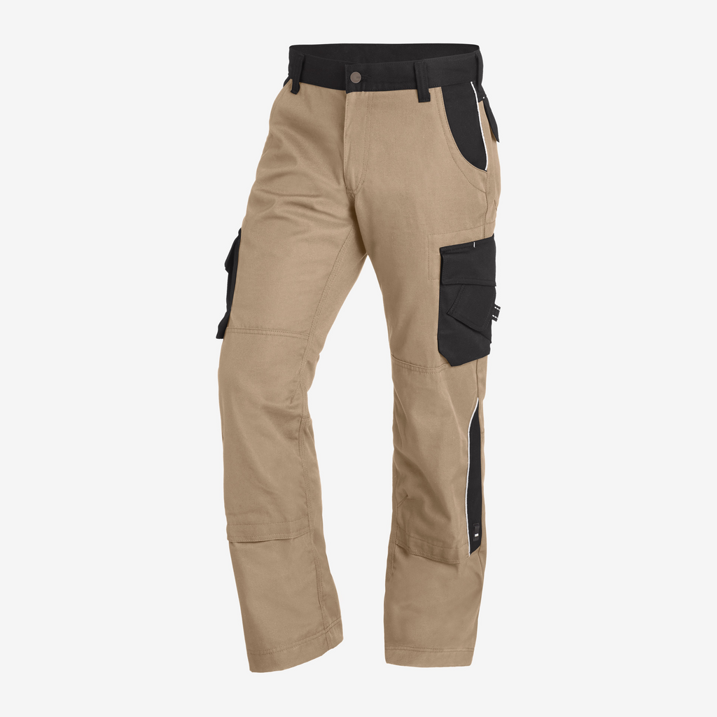 Hose, Cargo, Tarnfarben, Kniepatch, Gürtelschlaufen