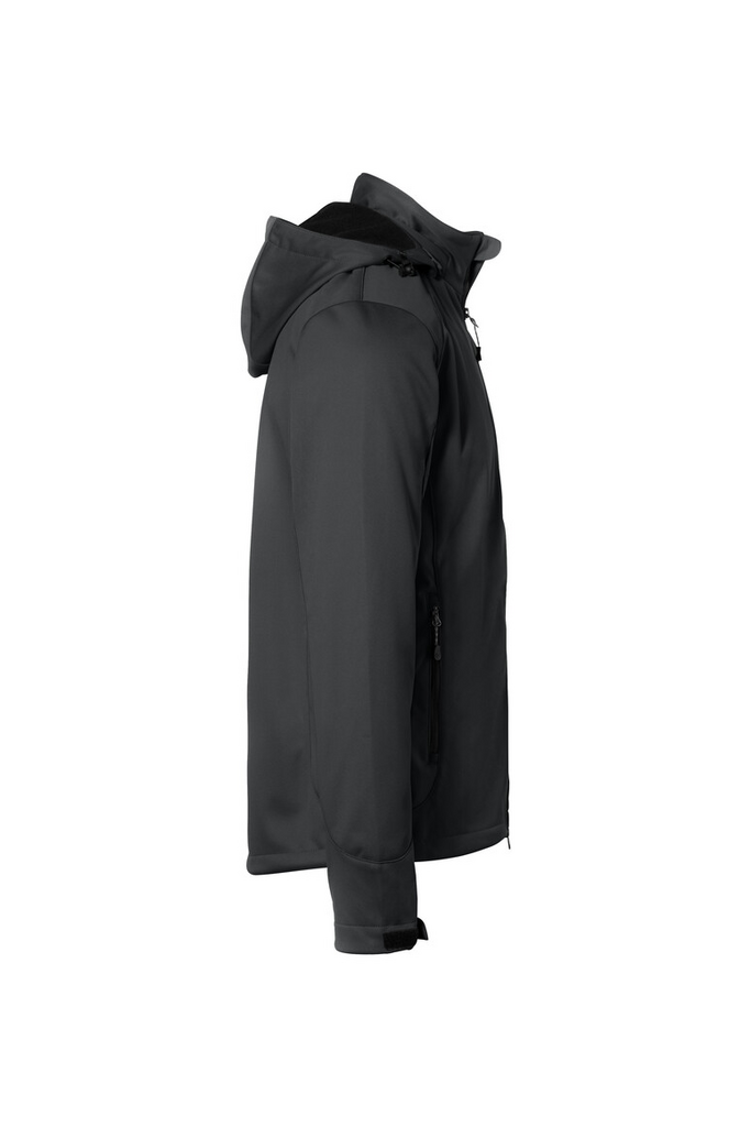 Herrenjacke, Hardshell, Regenjacke, Kapuze, Seitentaschen