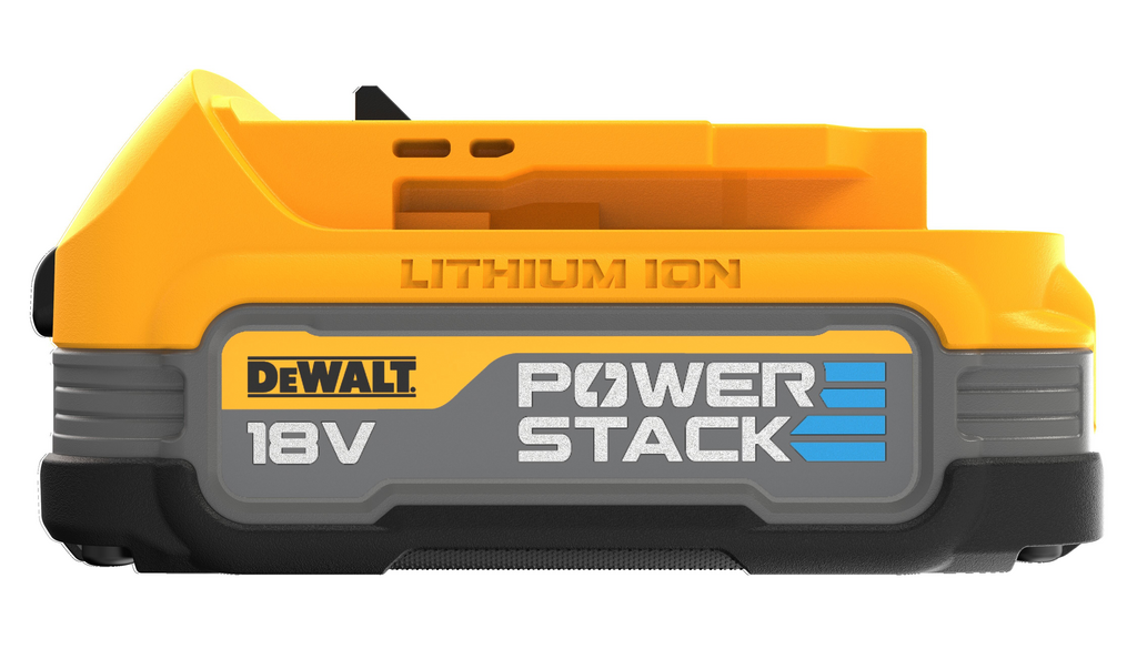 18V, Lithium-Ion, Power Stack, DeWalt, Batterie