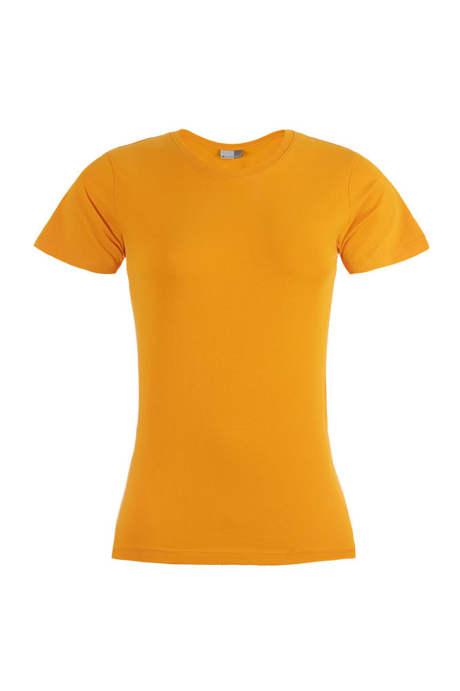 T-Shirt, Kurzarm, Uni Farbe, Rundhals, Baumwolle