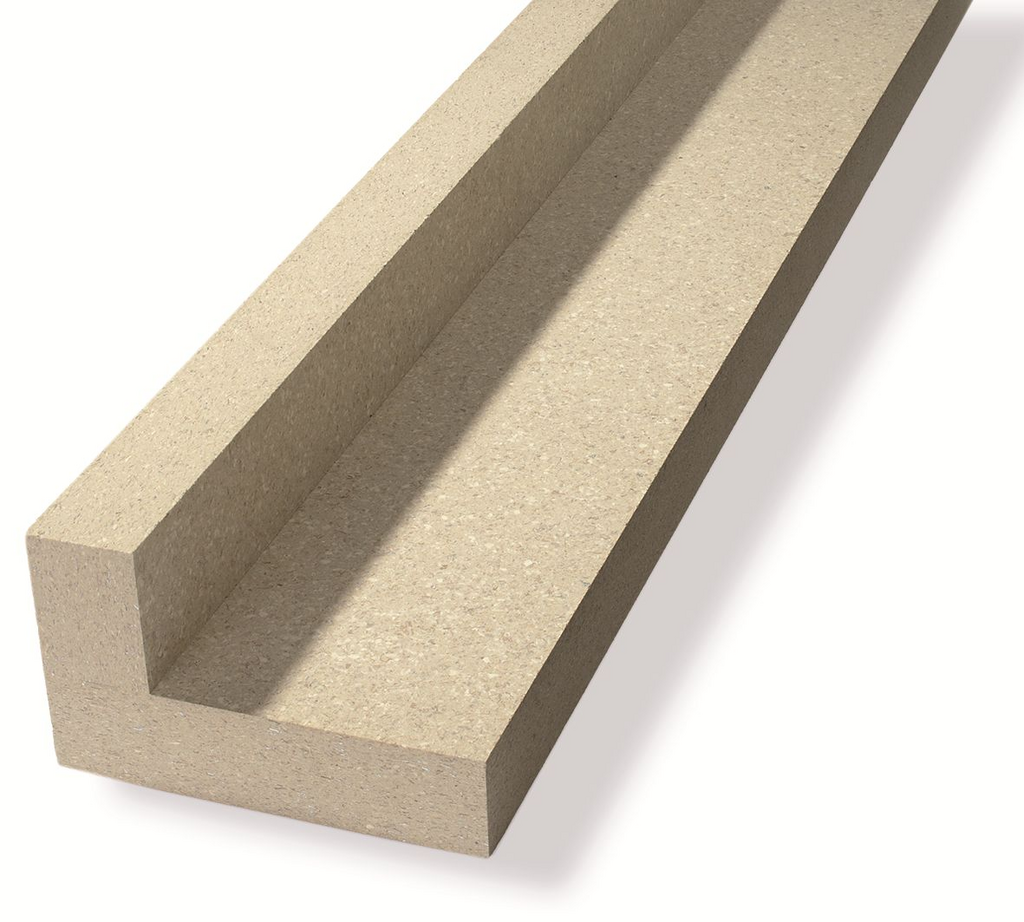 Illbruck Fenstermontage-Winkel PR010 120x120x1350mm 50mm Stärke