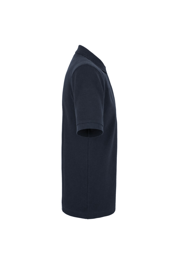 polohemd, marineblau, kurzarm, t-shirt-ähnlich, Strickstoff