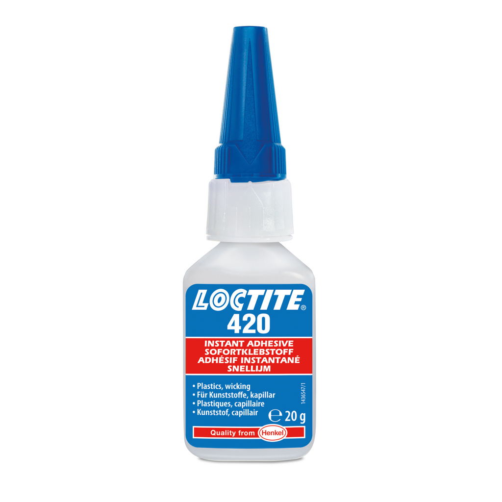 Loctite Sofortklebstoff 420 transparent 20g Flasche