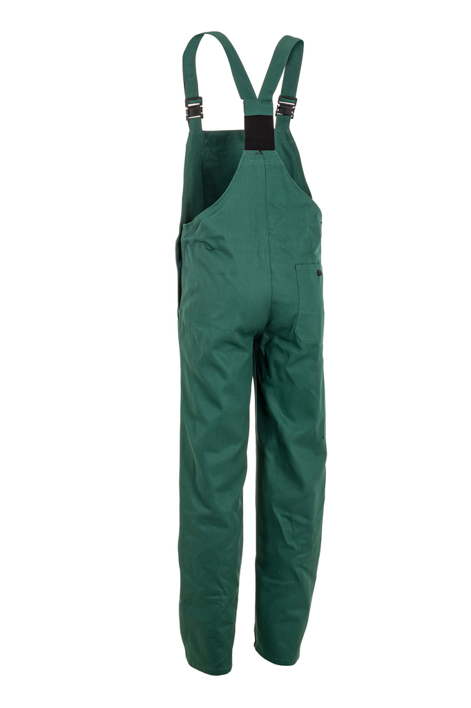 Hose, Latzhose, Grün, Knöpfe, Brusttasche