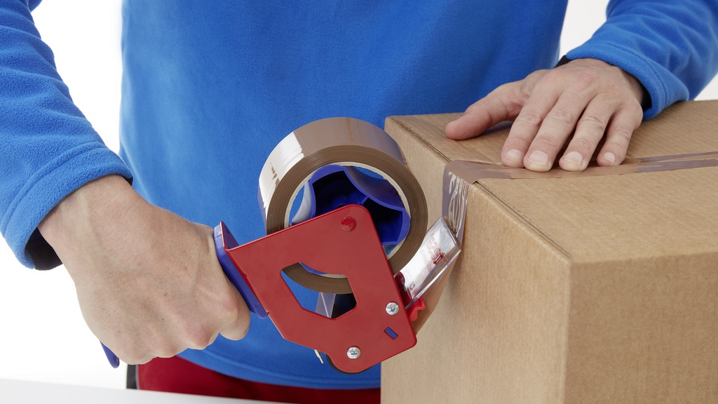 Kiste, Band, Baby, Person, Karton