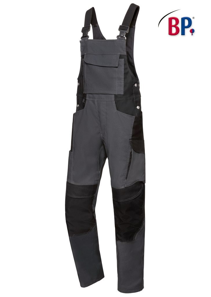 Overall-Bekleidung, Arbeits-Overall, Bein mit Knietaschen, Vordertasche, Schulterträger