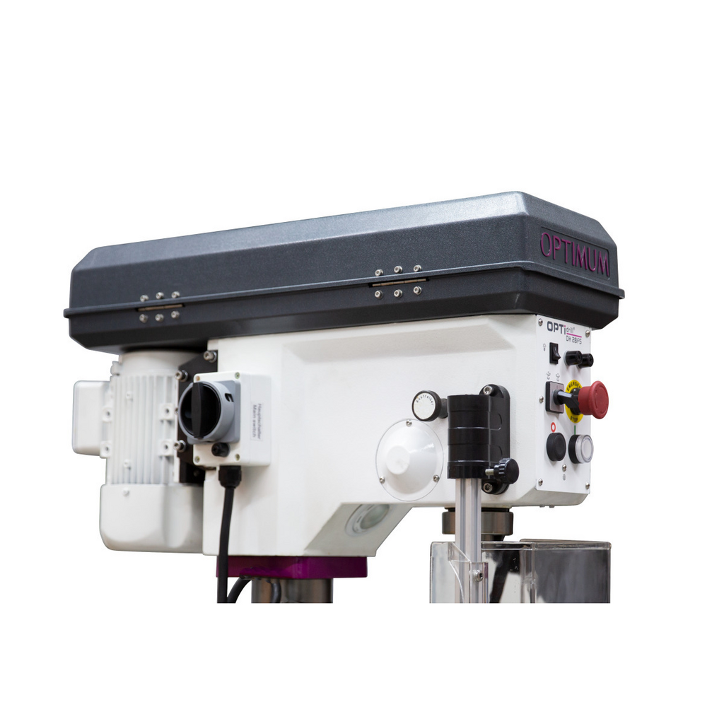 Optische Sortiermaschine, Industriemaschine, Bedienfeld, Drehknöpfe, Schwarz-Weiß