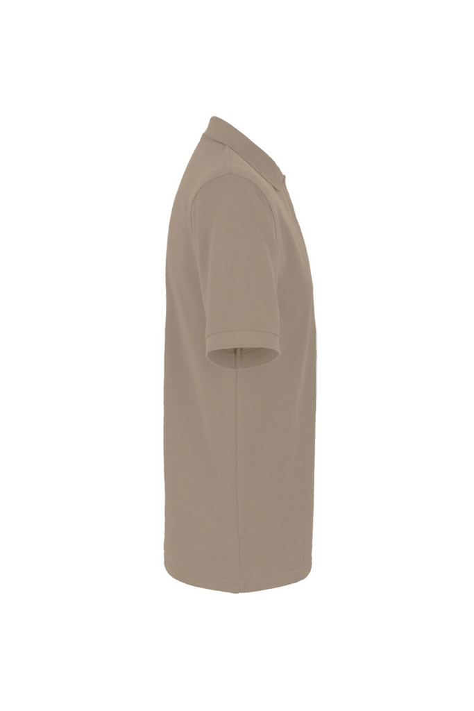 t-shirt, kurzarm, beige, rundhalsausschnitt, unifarben