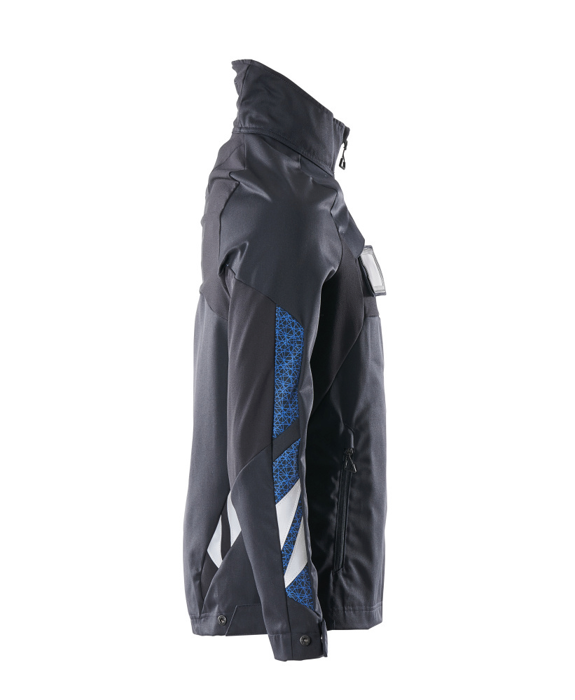 jacke, softshell, damen, reißverschluss, ties