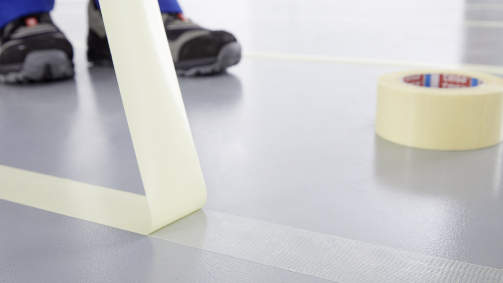 Fußboden, Klebeband, Bodenbeläge