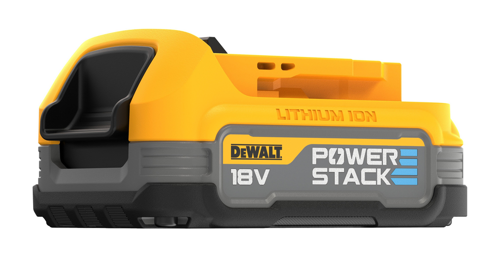 akku, ladegerät, 18V, Power Stack, DeWalt
