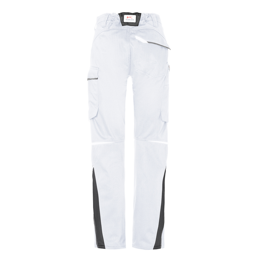 Cargohosen, Arbeits-/Outdoorkleidung, Knietaschen, Hellgrau, Reißverschlusstasche