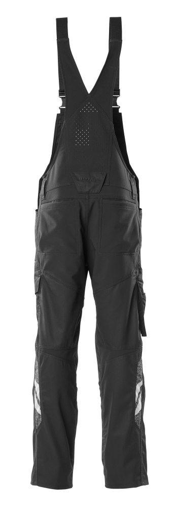 Schneehose, Latzhose, Trägerhose, Stoßfest, Taschen