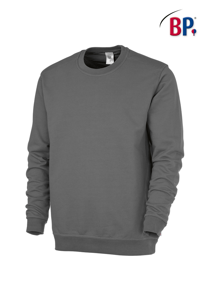 Sweatshirt, Langarm, Grau, Kleidung, Pullover