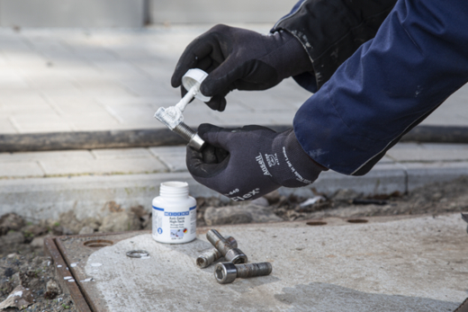 Bekleidung, Handschuh, Person