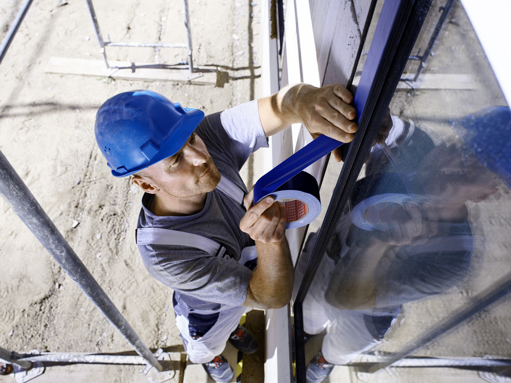 Person, Arbeiter, Schutzhelm, Helm, Mann