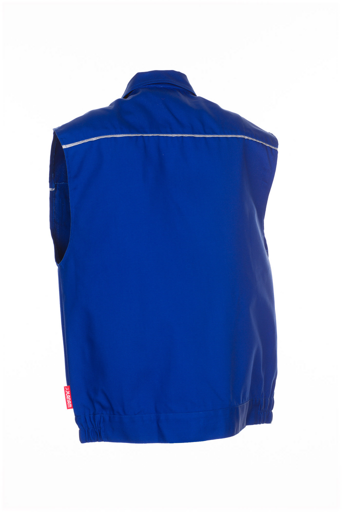 Weste, Gilet, Blau, Kindergröße, Musterlos