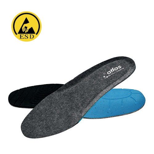 Atlas Einlegesohle Thermo, Gr.39