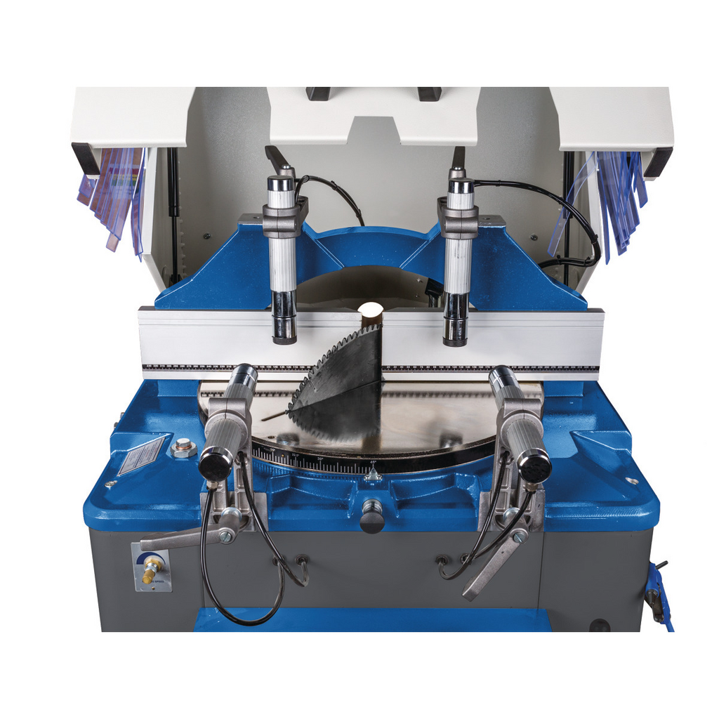 CNC-ähnliche Maschine, Sägeblatt, Pressewerk, Industrieanlage, Metallverarbeitung