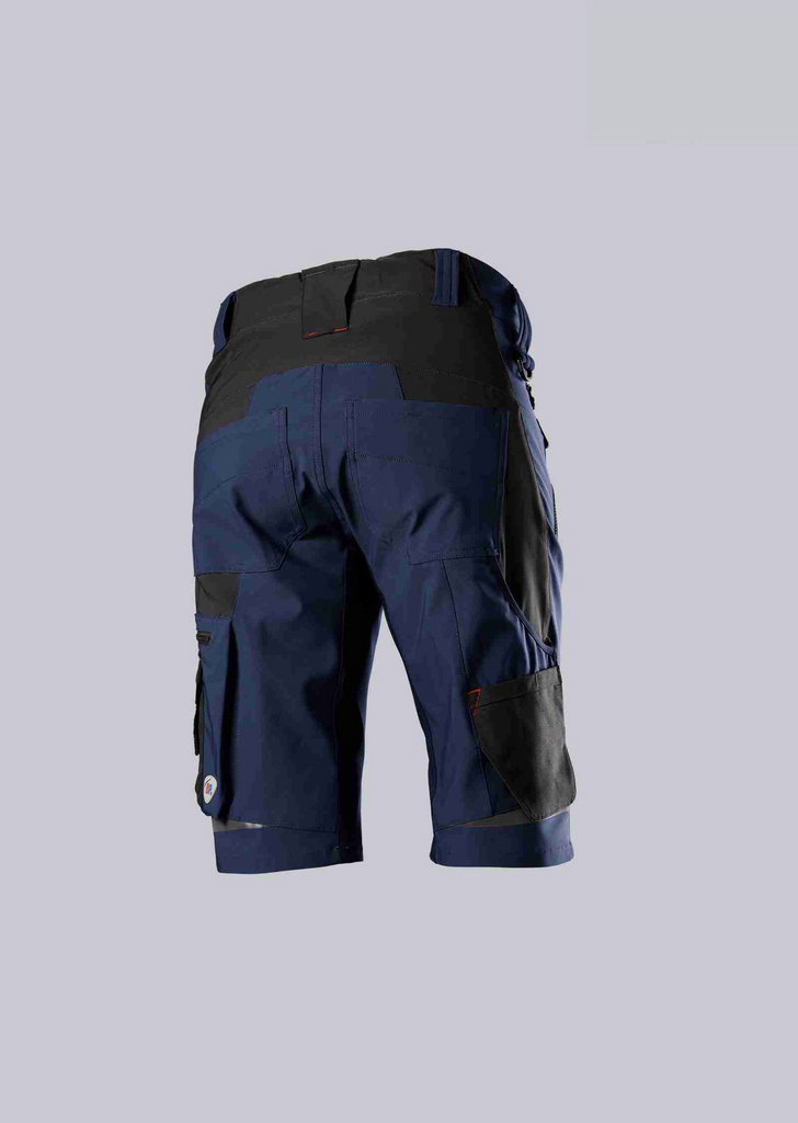 hortpants, cargo shorts, zweckmäßige hose, zwei farben, nylon/polyamid