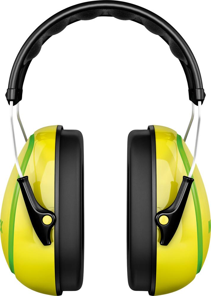Arbeitskopfhörer, Gehörschutz, Gelb, Ohrenschützer, Knickeldesign
