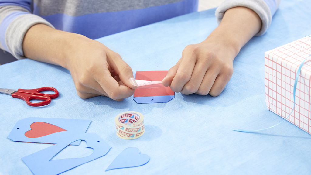 Schere, Person, Körperteil, Hand, Klebeband