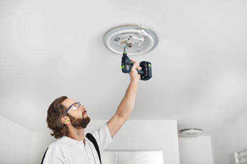 Deckenleuchte, LED, Kabellos, Montage, Werkzeug