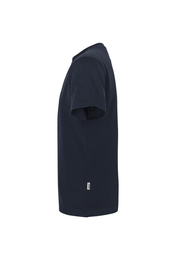 Tee, T-Shirt, Navy, Kurzarm, Baumwolle