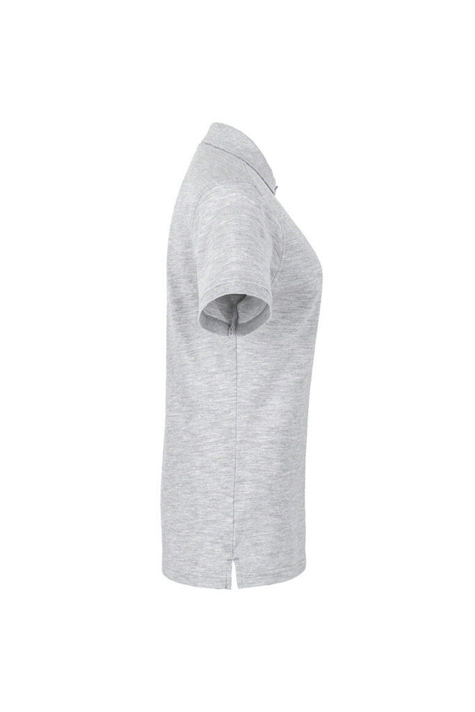 Polo-Shirt, Kurzärmlig, Grau, Jersey, Kleidung