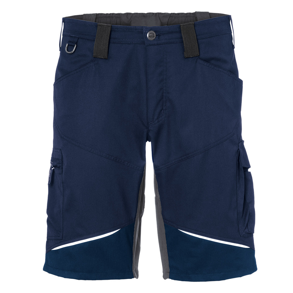 kurze shorts,  Cargo, marineblau, Taschen, Gürtelösen