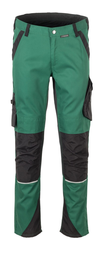 Hose, Kletterhose, Grün, Grau, Taschen