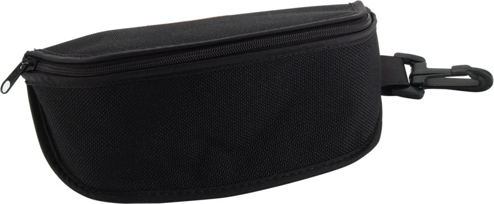 Wallet, Pouch, Zip, Mesh, Schwarz