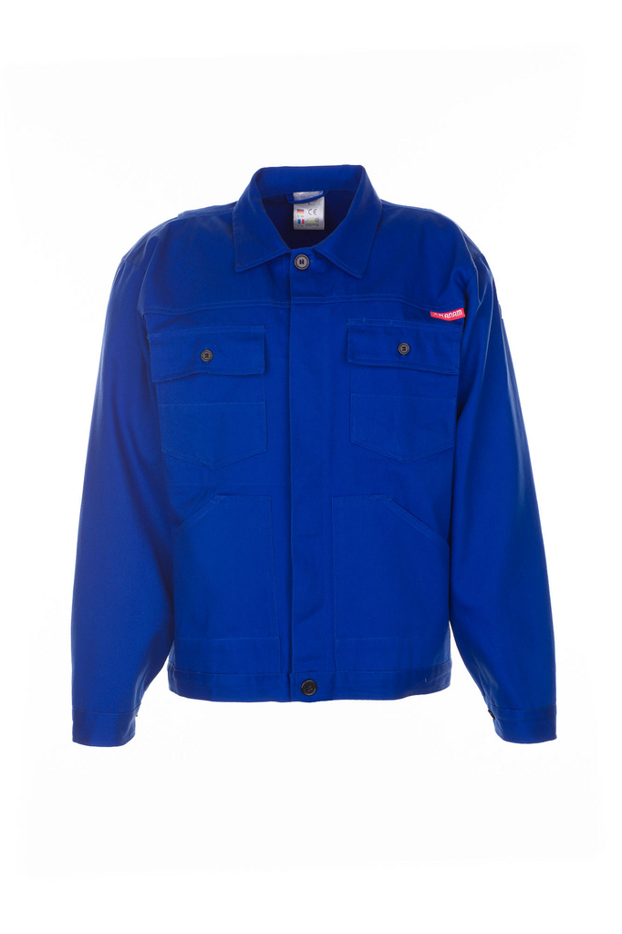 Blouson, Jacke, Blau, Taschen