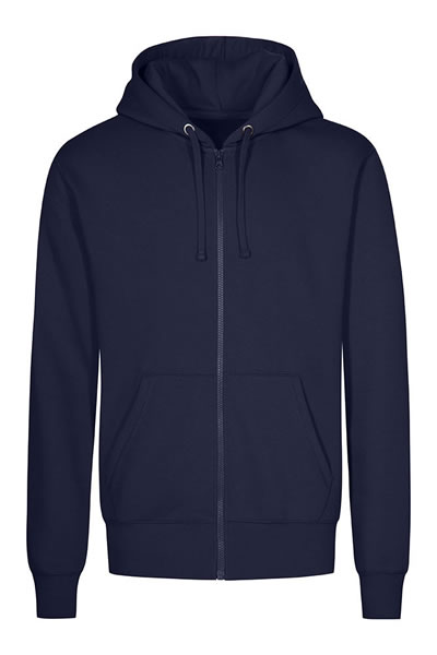 hoodie, Reißverschluss, Tasche, marineblau, Kapuze