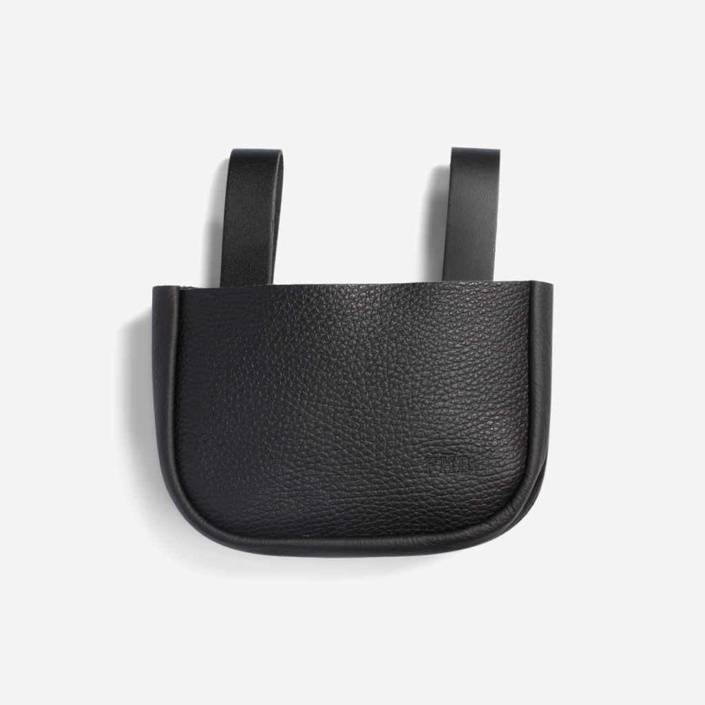 handtasche, klein, leder, schwarz