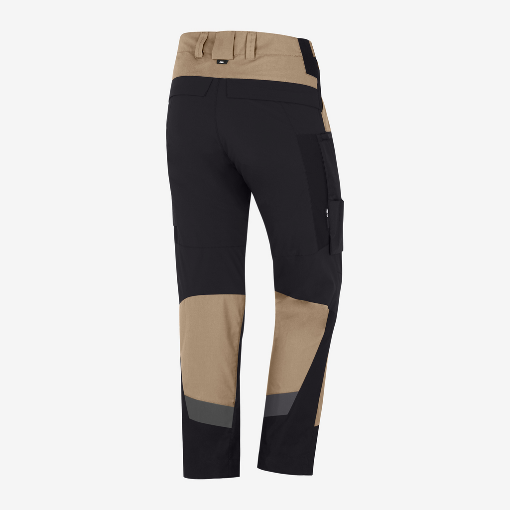 Hose, Cargo, Multicolor, Taille (hoch), Kniepartie