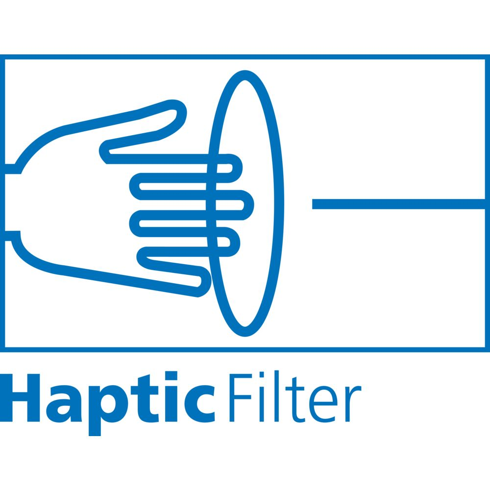 Haptik-Filter, Hand, Filter, Symbol, Anzeige