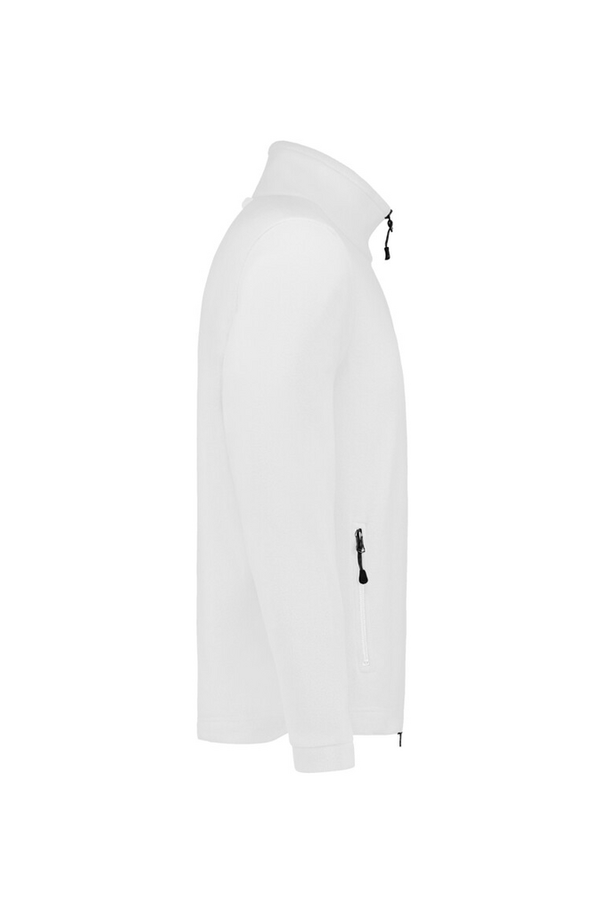 jacke, softshell, weiß, Reißverschluss, Kragen