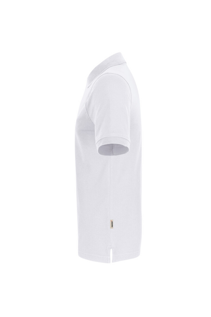 T-Shirt, Kurzarm, Weiß, Plain Shirt, Kragenlose Seite