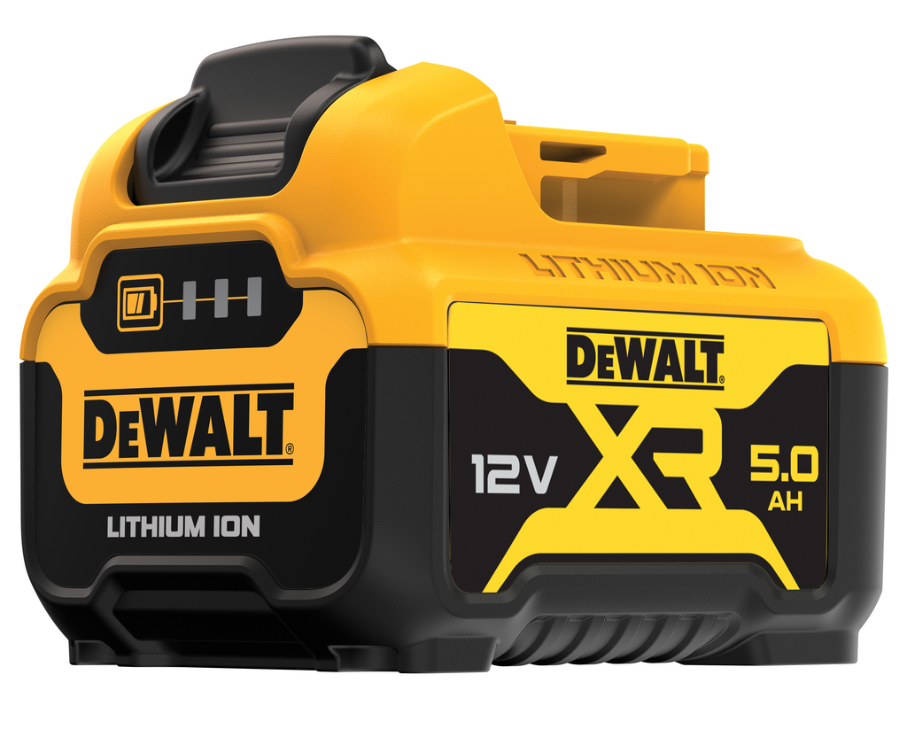 Li-Ion, 12V XR, 5.0Ah, Akku-Lithium, DeWalt