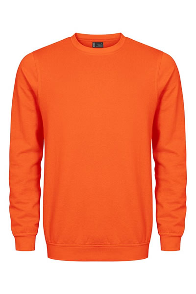 Pullover, Sweatshirt, Orange, Longsleeve, Kleidung