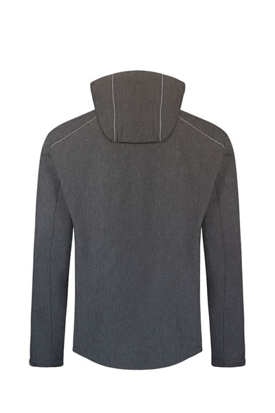 jacke, herrenjacke, hoodie, cordura, dunkelgrau