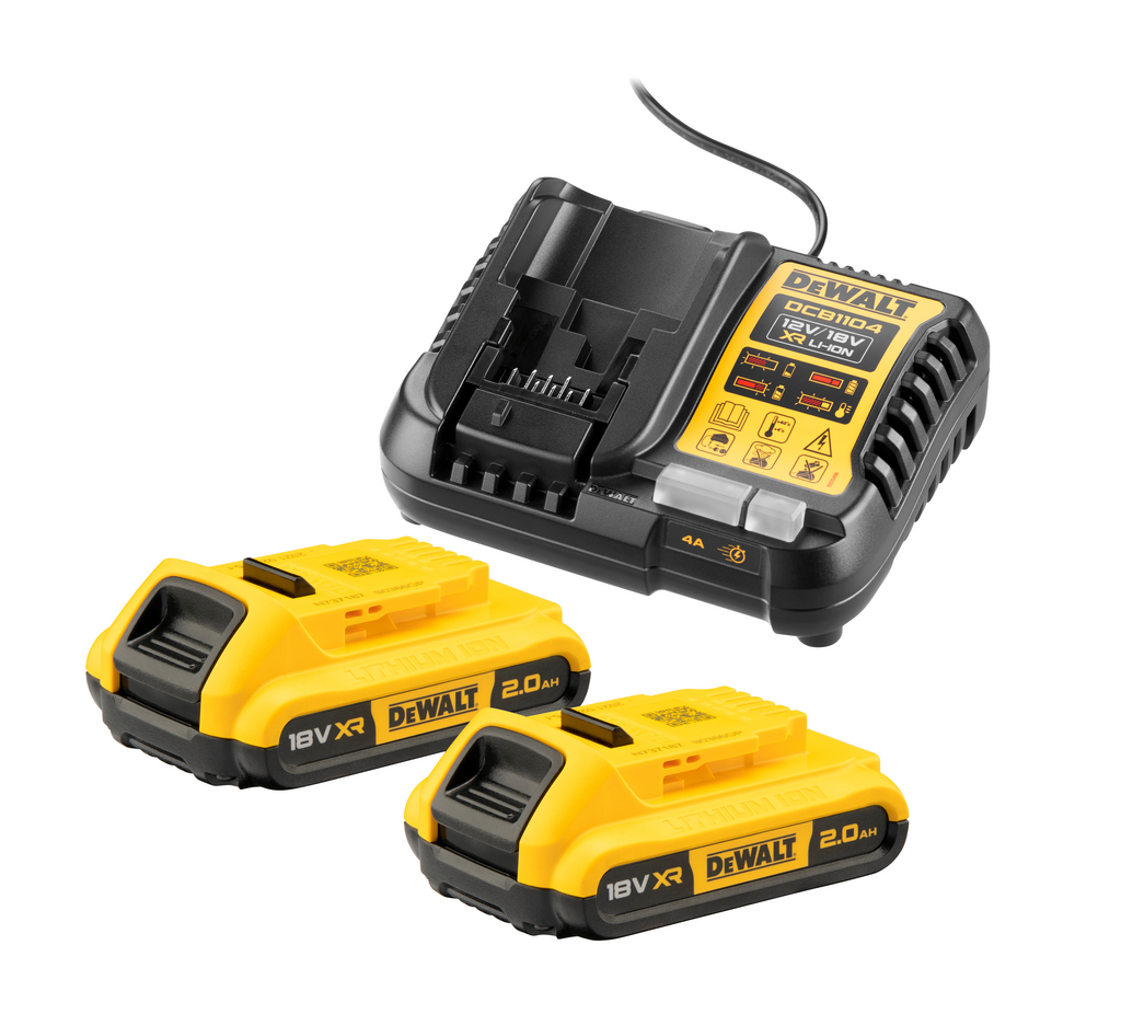 Li-Ion Akku, Batteriepack, 18V, 2.0Ah, Lithium-Ion