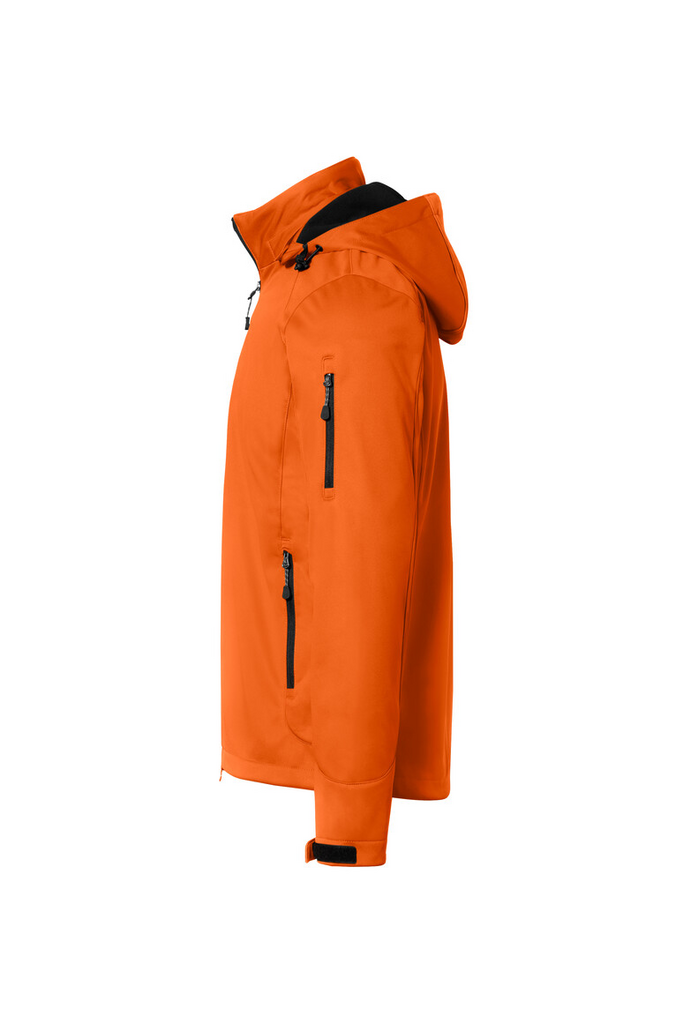 jacke, ort, orange, reißverschluss, kapuze