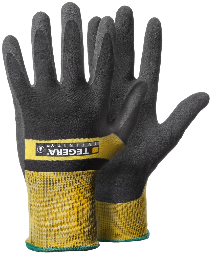 Arbeitshandschuhe, Knit Gloves, Anti-Slip, Gummi-Handschuhe, Geländer-Technik?